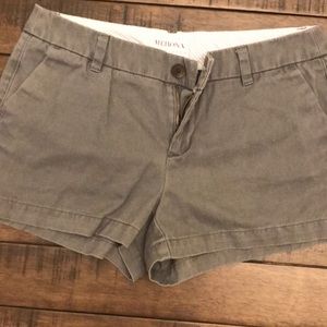 3/$15 Merona Gray Shorts